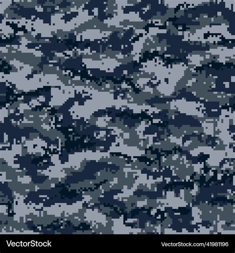 navy digital blue camo.